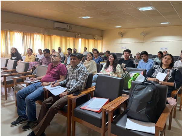 The Department of Statistics at Panjab University, Chandigarh, commenced a "Seven Days Workshop on Data Analysis using SPSS" on May 16, 2024.
